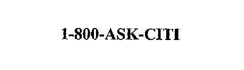 1-800-ASK-CITI