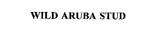 WILD ARUBA STUD