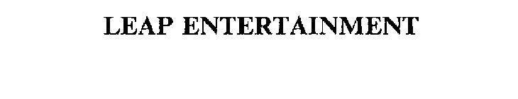 LEAP ENTERTAINMENT