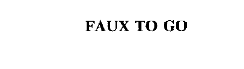 FAUX TO GO