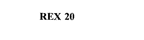 REX 20