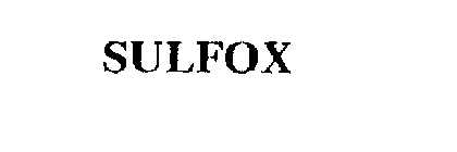 SULFOX