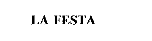 LA FESTA