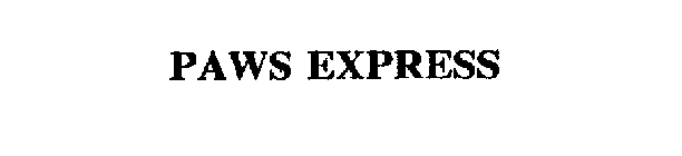 PAWS EXPRESS