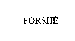 FORSHE
