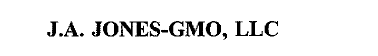 J.A. JONES-GMO, LLC
