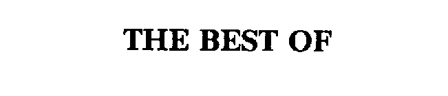 THE BEST OF