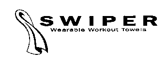 S W I P E R WEARABLE WORKOUT TOWELS