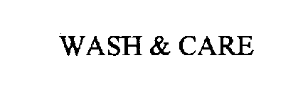 WASH & CARE