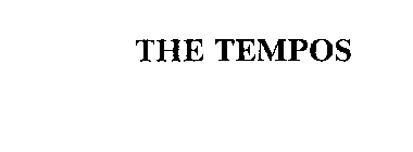 THE TEMPOS