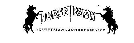 HORSE WASH EQUESTRIAN LAUNDRY SERVICE