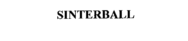 SINTERBALL