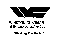WC WINSTON CHATMAN INTERNATIONAL CLOTHING CO. 