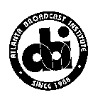 ATLANTA BROADCAST INSTITUTE SINCE 1988 ABI