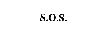 S.O.S.