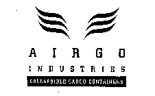 AIRGO INDUSTRIES COLLAPSIBLE CARGO CONTAINERS