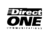 DIRECT ONE COMMUNICATIONS