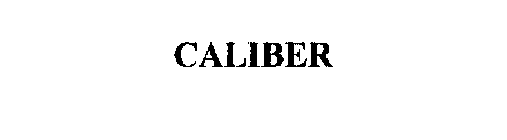 CALIBER