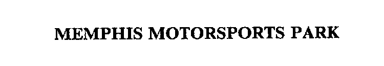 MEMPHIS MOTORSPORTS PARK