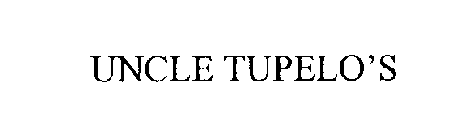 UNCLE TUPELO'S