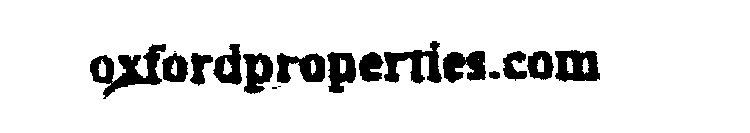 OXFORDPROPERTIES.COM