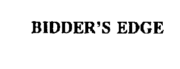 BIDDER'S EDGE