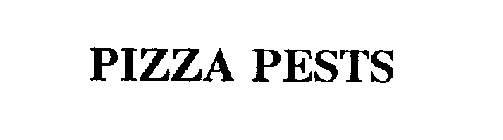 PIZZA PESTS