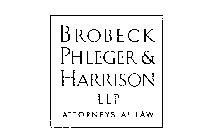 BROBECK, PHLEGER & HARRISON LLP ATTORNEYS AT LAW