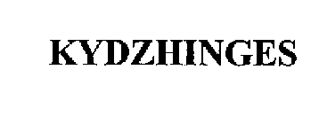 KYDZHINGES