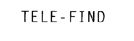 TELE-FIND