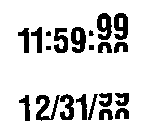 11:59:99/12/31/99