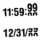 11:59:99 12/31/99