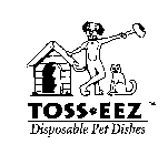 TOSS EEZ DISPOSABLE PET DISHES