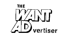 THE WANT ADVERTISER