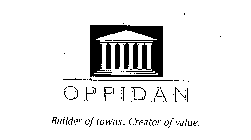 OPPIDAN BUILDER OF TOWNS CREATOR OF VALUE