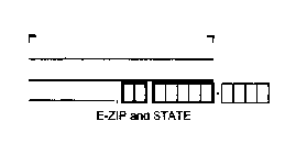E-ZIP AND STATE