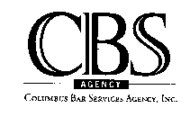 CBS AGENCY, COLUMBUS BAR SERVICES AGENCY, INC.