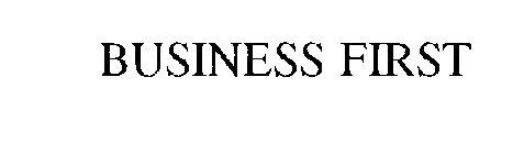 BUSINESS FIRST