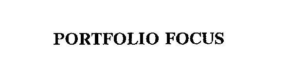 PORTFOLIO FOCUS
