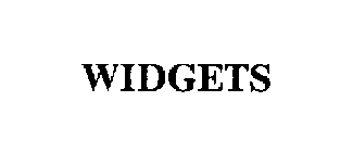 WIDGETS