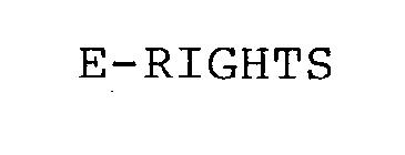E-RIGHTS