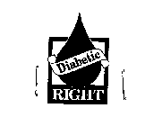 DIABETIC RIGHT