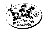 B.F.F. BEST FRIENDS FOREVER