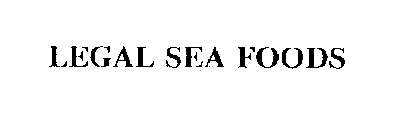LEGAL SEA FOODS