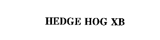 HEDGE HOG XB