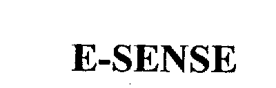 E-SENSE