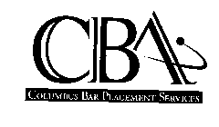 CBA COLUMBUS BAR PLACEMENT SERVICES