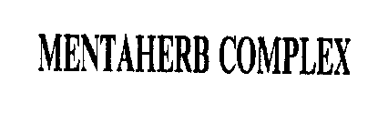MENTAHERB COMPLEX