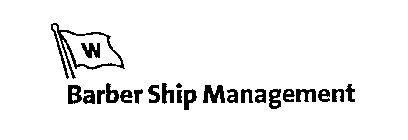 W BARBER SHIP MANAGEMENT