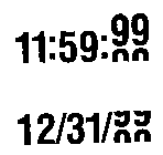 11:59:99 12/31/99